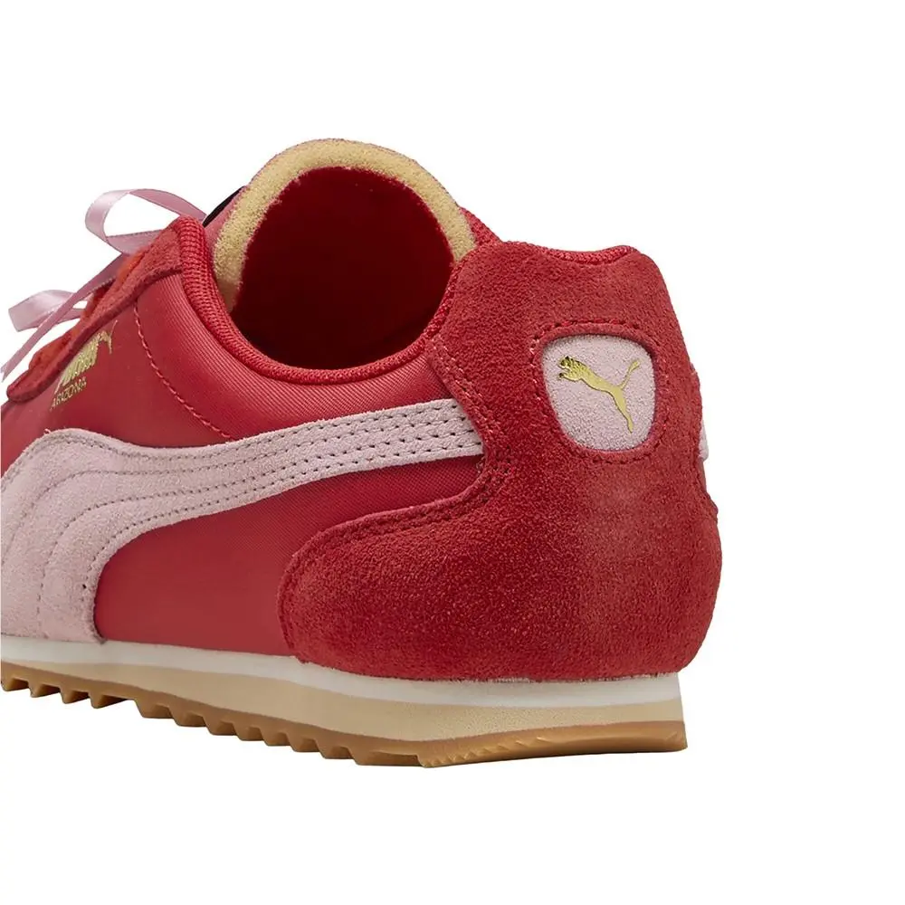 Puma shoes - PUMA Arizona Bow Lace Up - 40777201 - Red 13