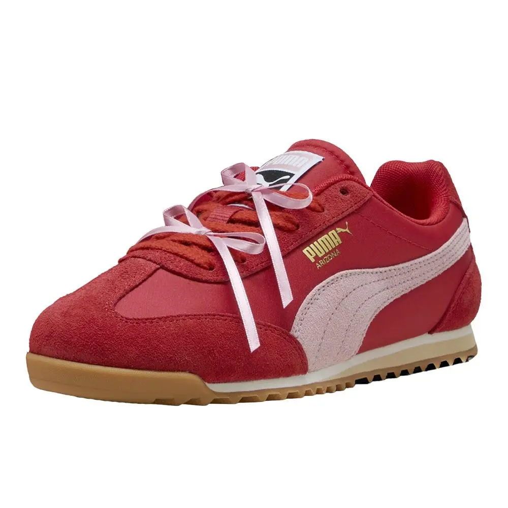 Puma shoes - PUMA Arizona Bow Lace Up - 40777201 - Red 8