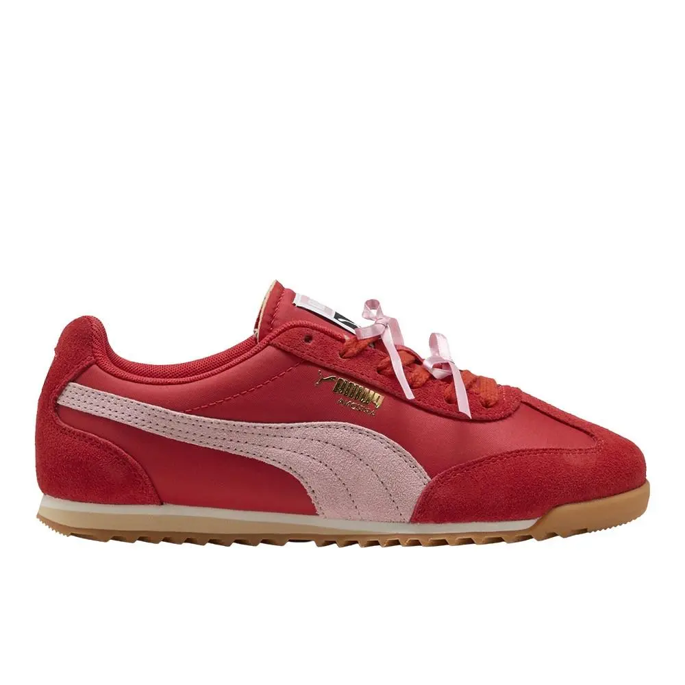 Puma shoes - PUMA Arizona Bow Lace Up - 40777201 - Red 7