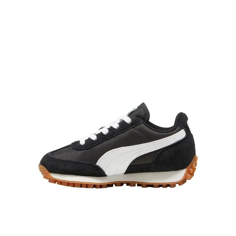Puma shoes - PUMA Easy Rider Vintage Lace Up  Youth - 39937209 - Black 1