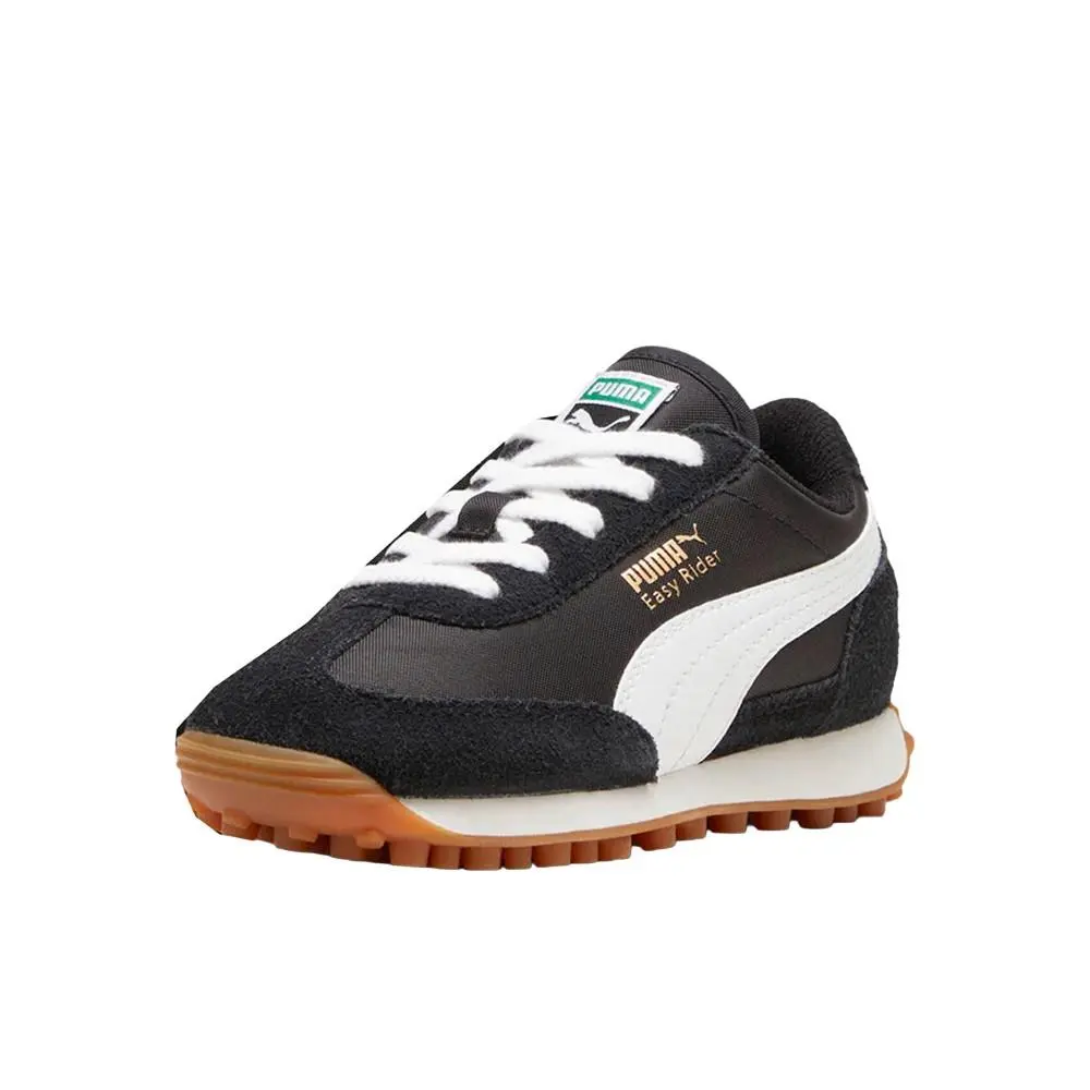 Puma shoes - PUMA Easy Rider Vintage Lace Up  Youth - 39937209 - Black 6