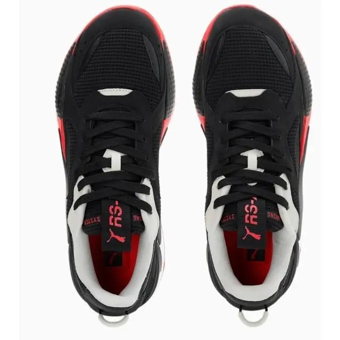 Puma shoes - PUMA RS - 386885 01 - Black 4