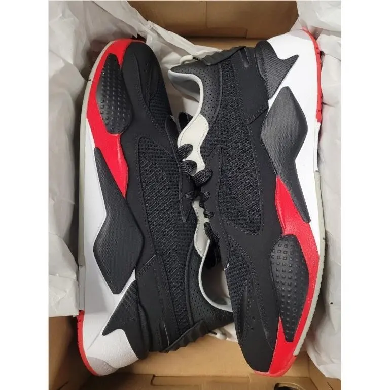 Puma shoes - PUMA RS - 386885 01 - Black 5