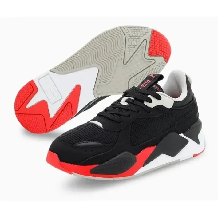Puma shoes - PUMA RS - 386885 01 - Black 8