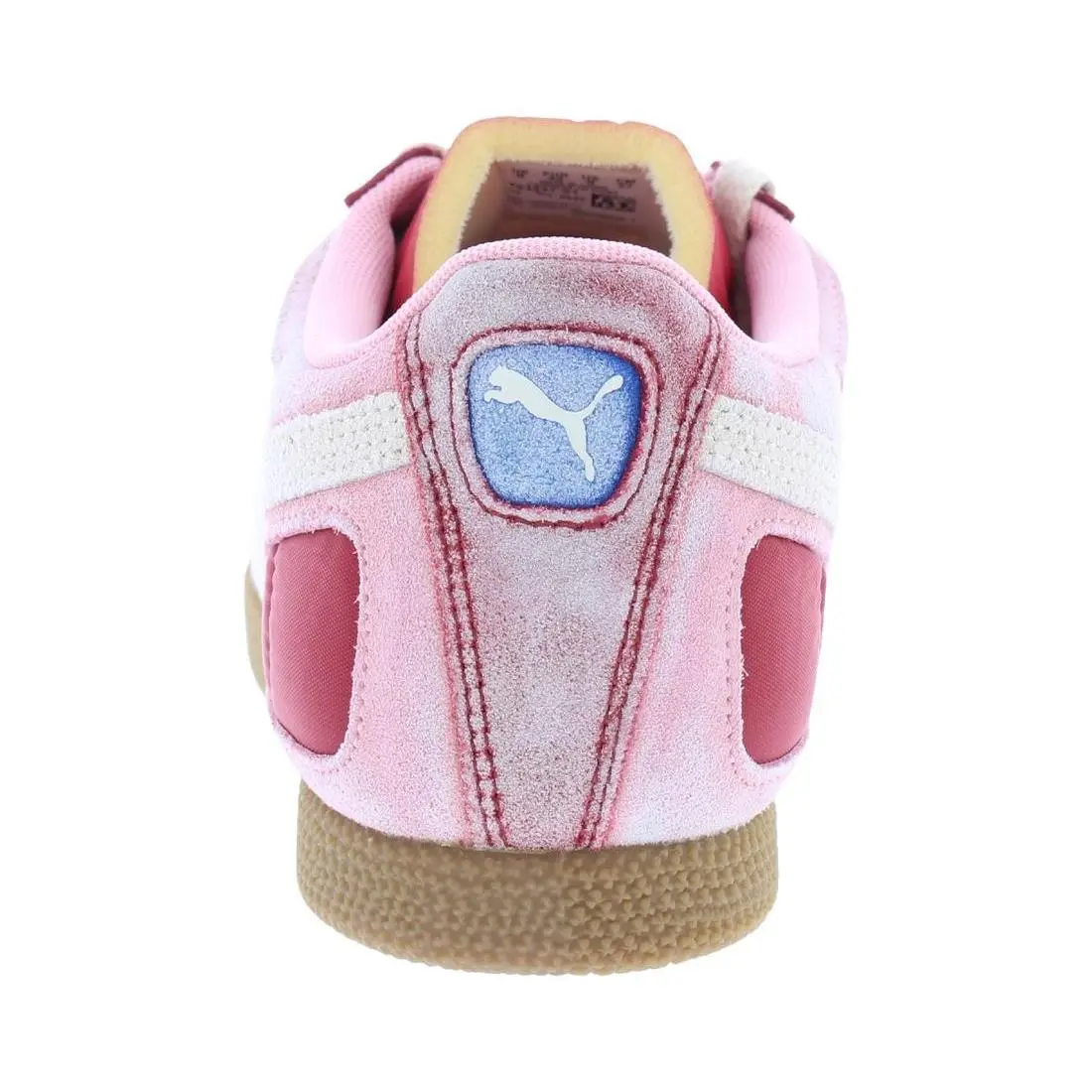 Puma shoes - Dark Crimson/Alpine Snow, Main: Red 2
