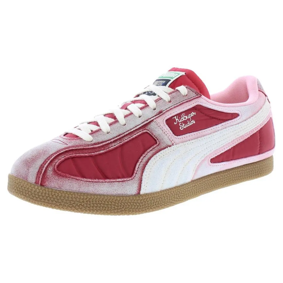 Puma shoes - Dark Crimson/Alpine Snow, Main: Red 5