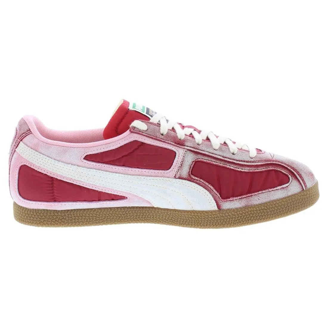 Puma shoes - Dark Crimson/Alpine Snow, Main: Red 6