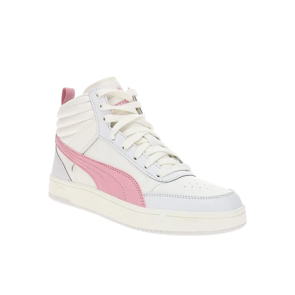 Puma shoes - PUMA Dribble Mid Lace Up - 40649401 - Off White, White 0
