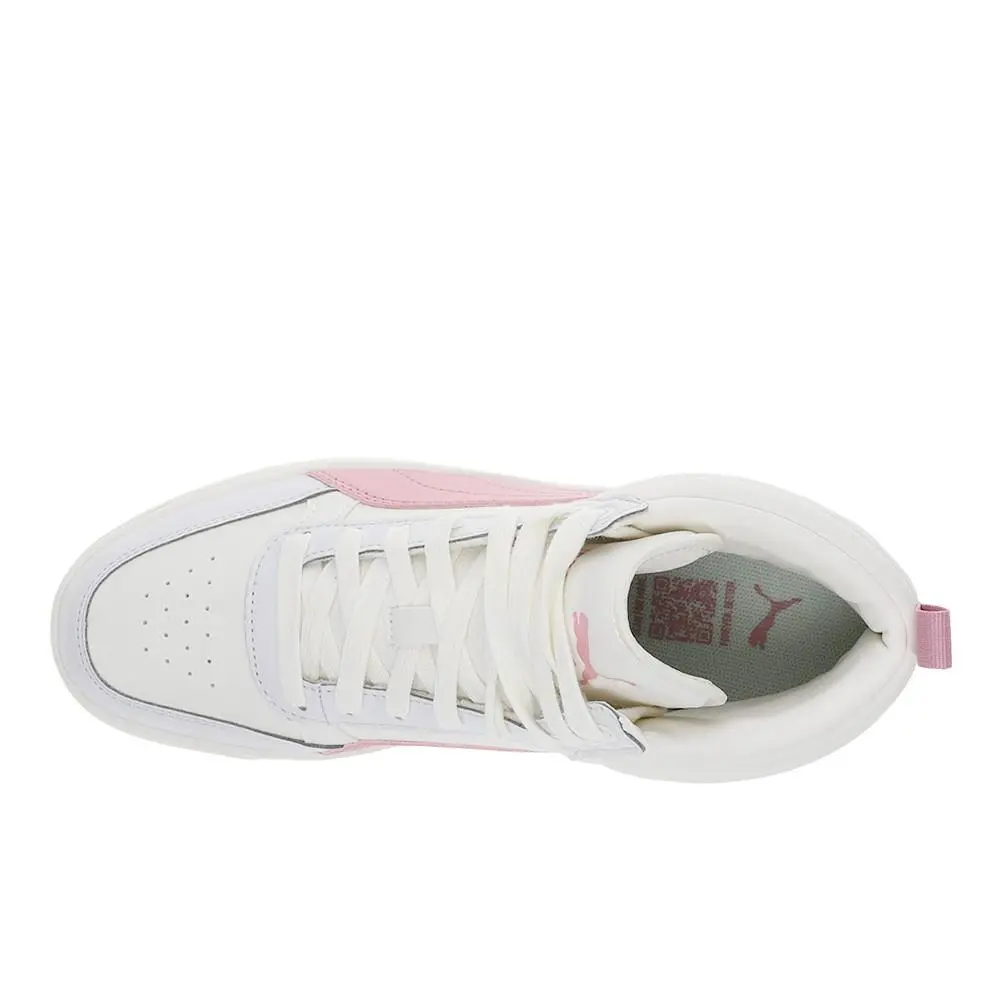 Puma shoes - PUMA Dribble Mid Lace Up - 40649401 - Off White, White 2