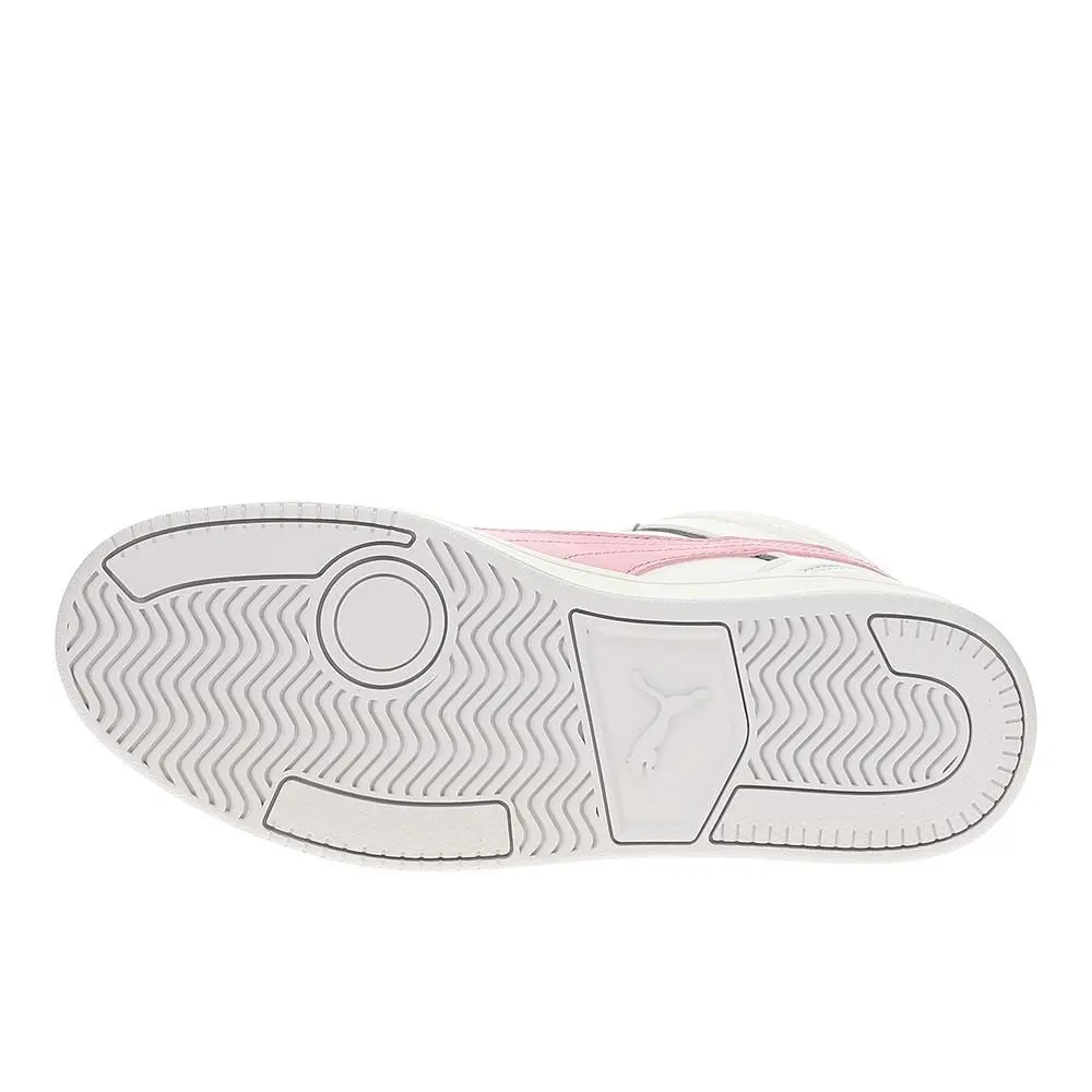 Puma shoes - PUMA Dribble Mid Lace Up - 40649401 - Off White, White 11