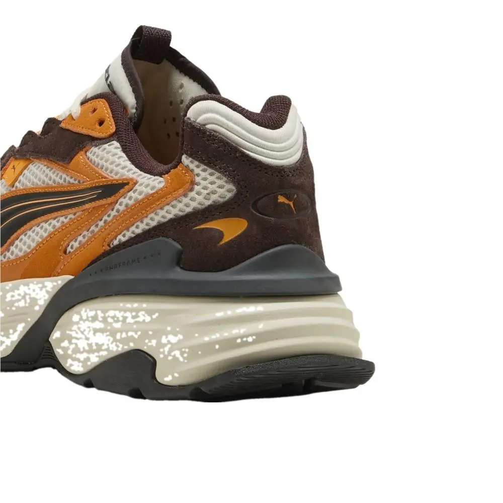 Puma shoes - PUMA Mclaren Racing Fade - Mclaren Racing Fade - 30945803 - Off White, Yellow 13