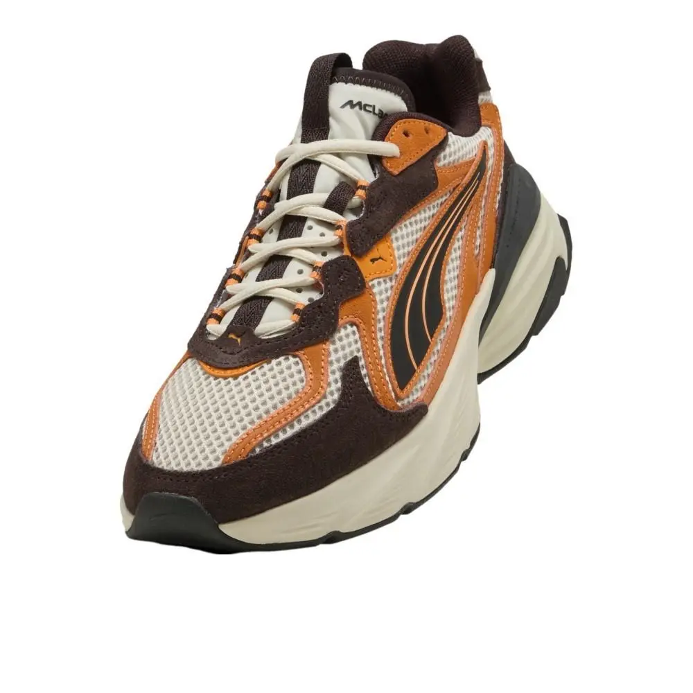 Puma shoes - PUMA Mclaren Racing Fade - Mclaren Racing Fade - 30945803 - Off White, Yellow 12