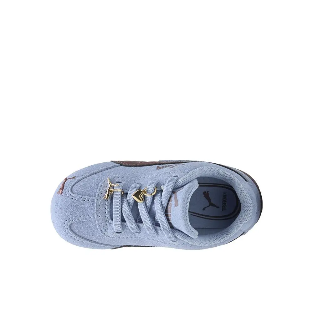 Puma shoes - PUMA Speedcat Charmies Easy On Sneaker Toddler - 40756801 10
