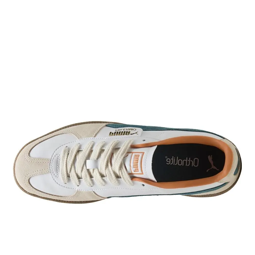 Puma shoes - PUMA Palermo Leather Lace Up - 39646426 - Beige 2
