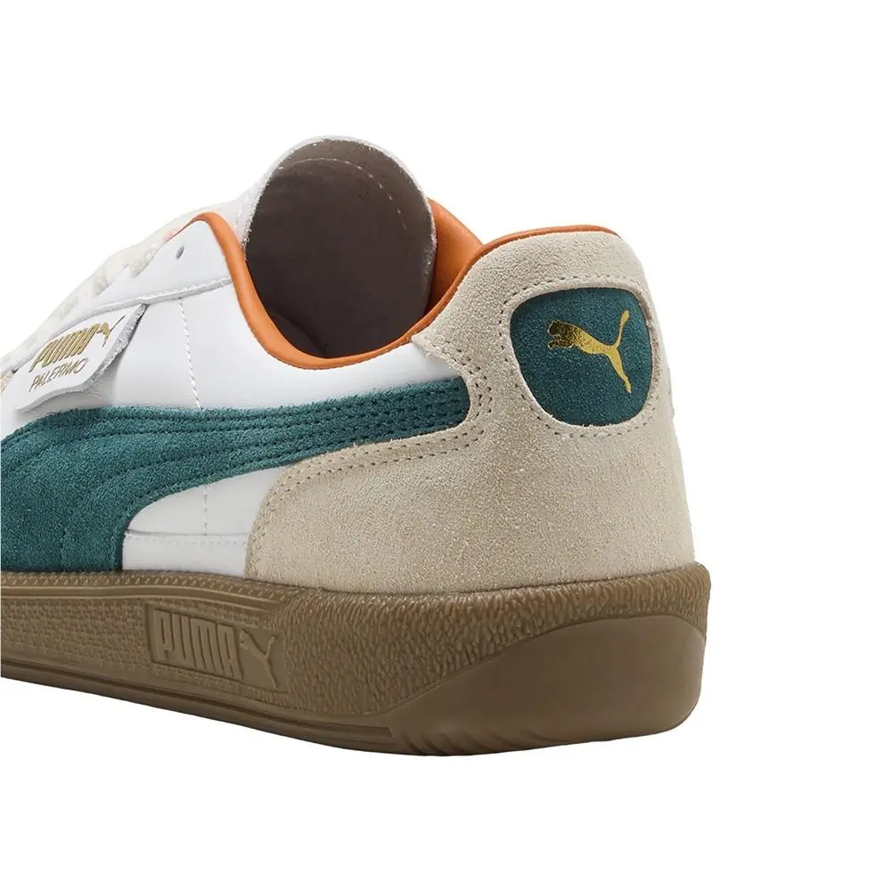 Puma shoes - PUMA Palermo Leather Lace Up - 39646426 - Beige 13