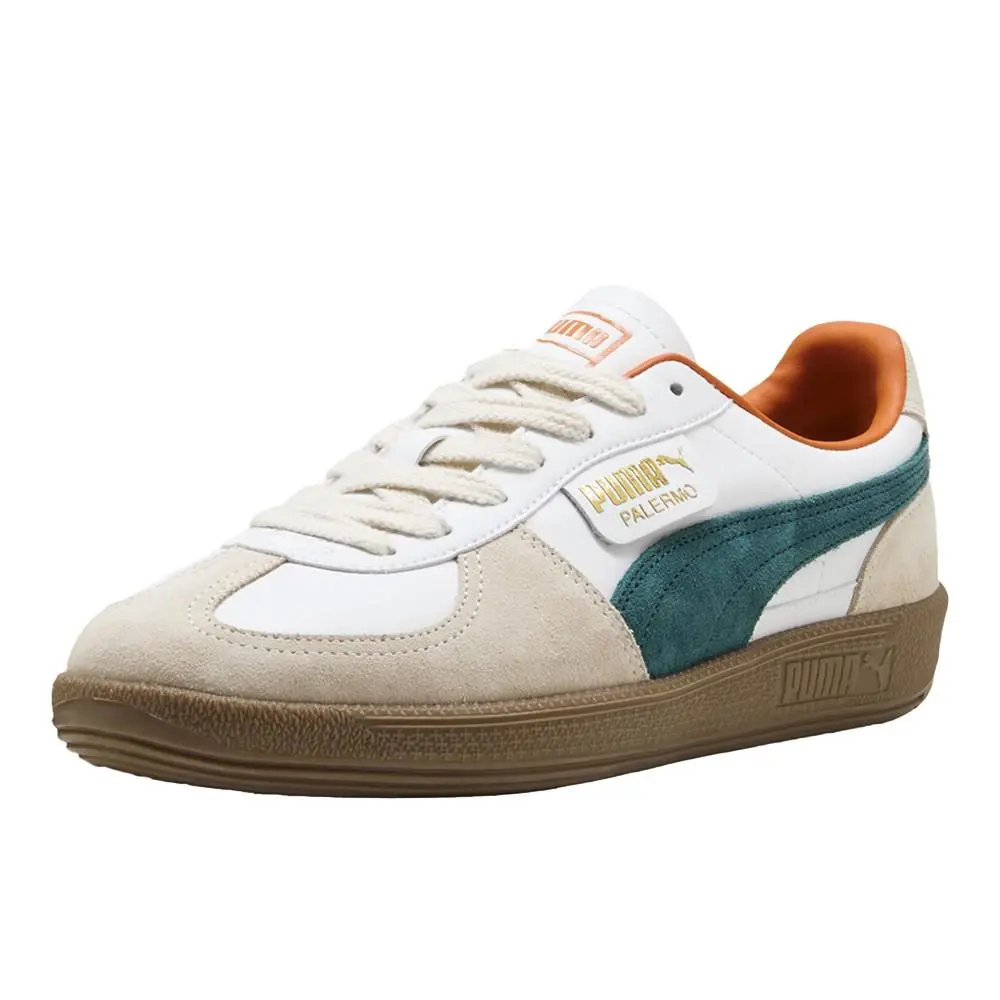 Puma shoes - PUMA Palermo Leather Lace Up - 39646426 - Beige 8