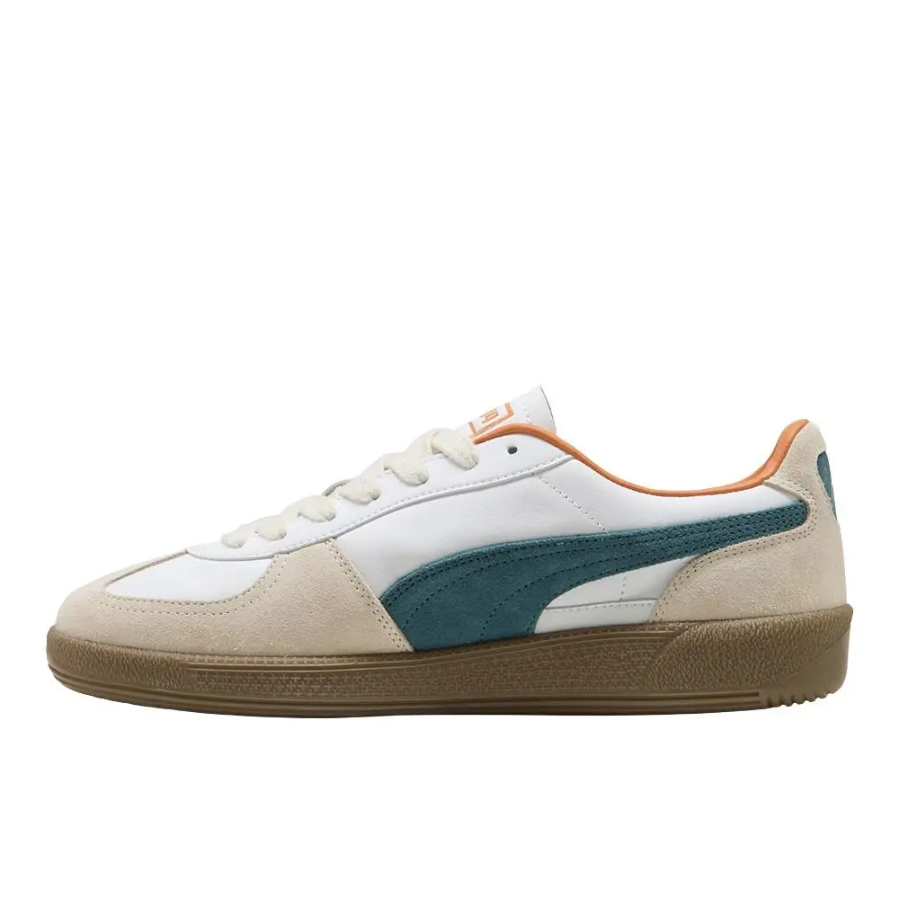 Puma shoes - PUMA Palermo Leather Lace Up - 39646426 - Beige 9