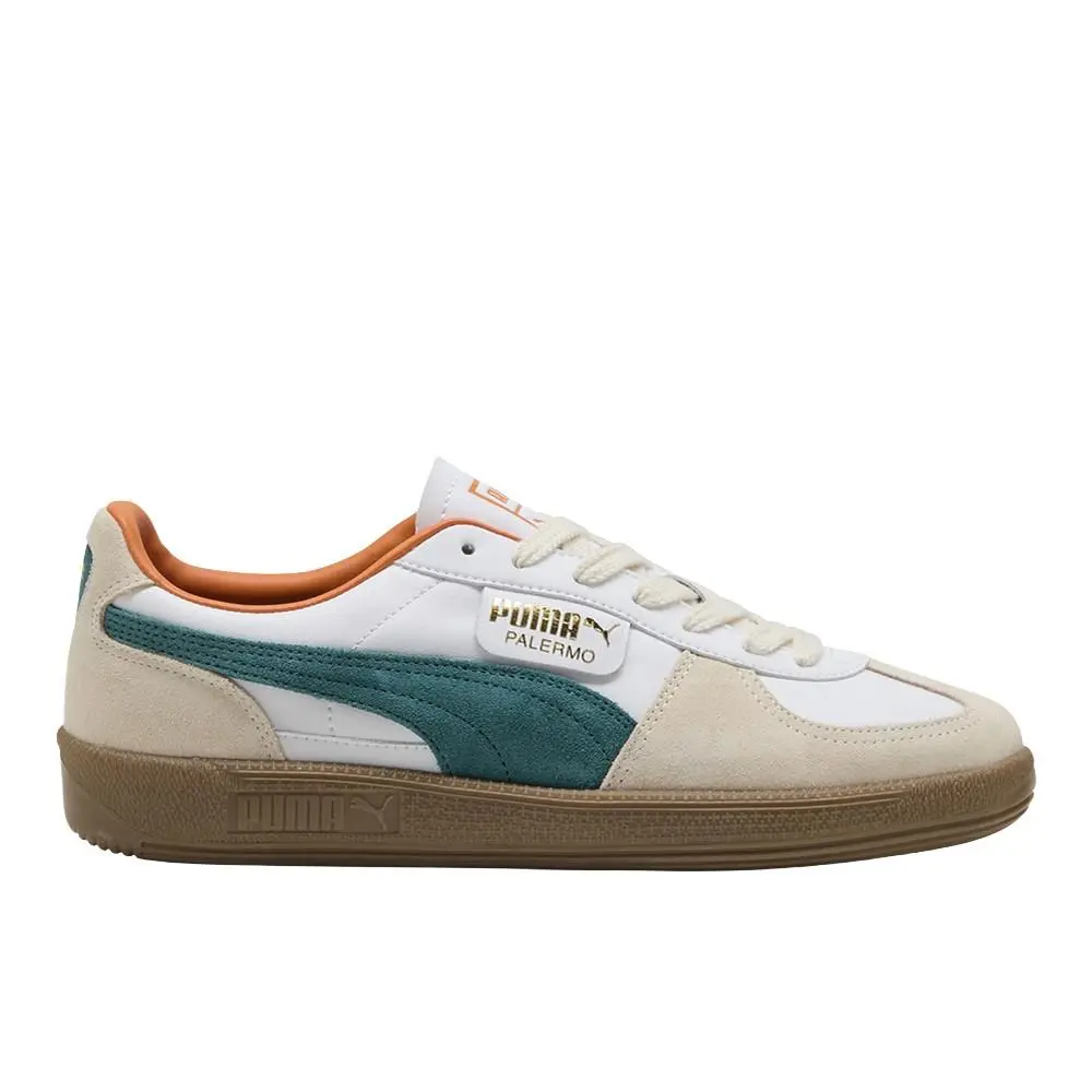 Puma shoes - PUMA Palermo Leather Lace Up - 39646426 - Beige 7