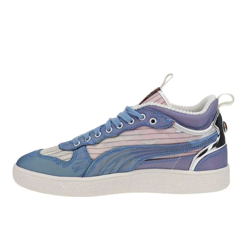 Puma shoes - PUMA  X Abc. X Fantastic Four Human Torch Majesty Lace Up - 31352301 - Blue 1