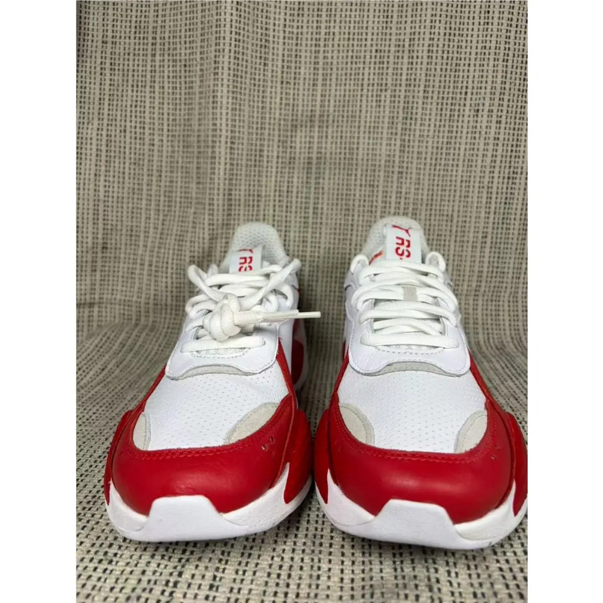 Puma shoes - PUMA RS-X - 374486-03 - White 8