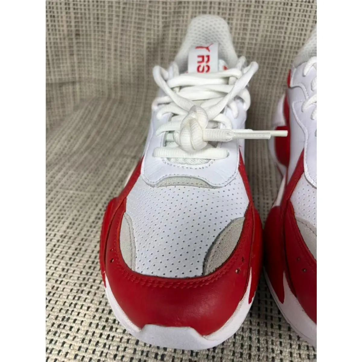 Puma shoes - PUMA RS-X - 374486-03 - White 9