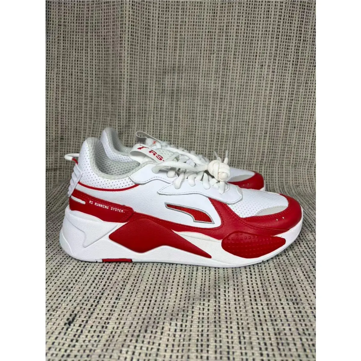 Puma shoes - PUMA RS-X - 374486-03 - White 10