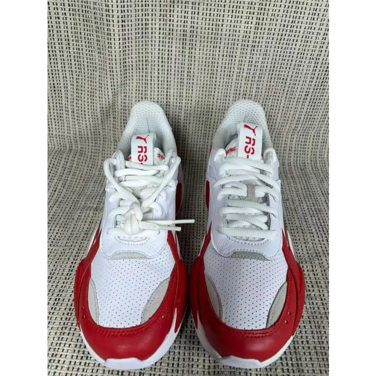 Puma shoes - PUMA RS-X - 374486-03 - White 12