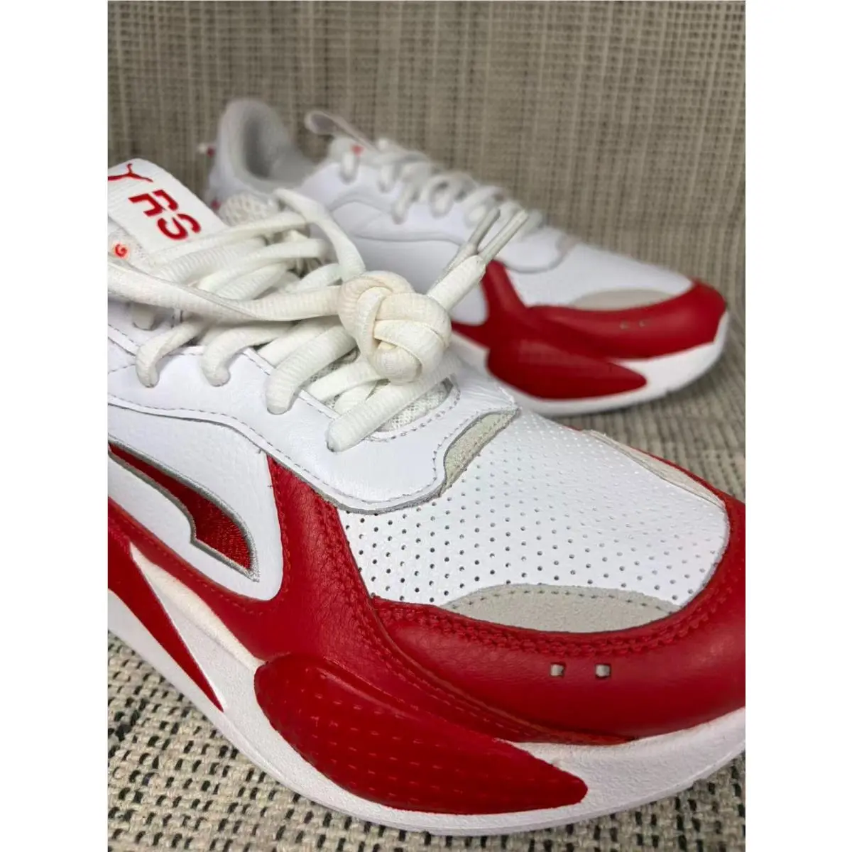 Puma shoes - PUMA RS-X - 374486-03 - White 0
