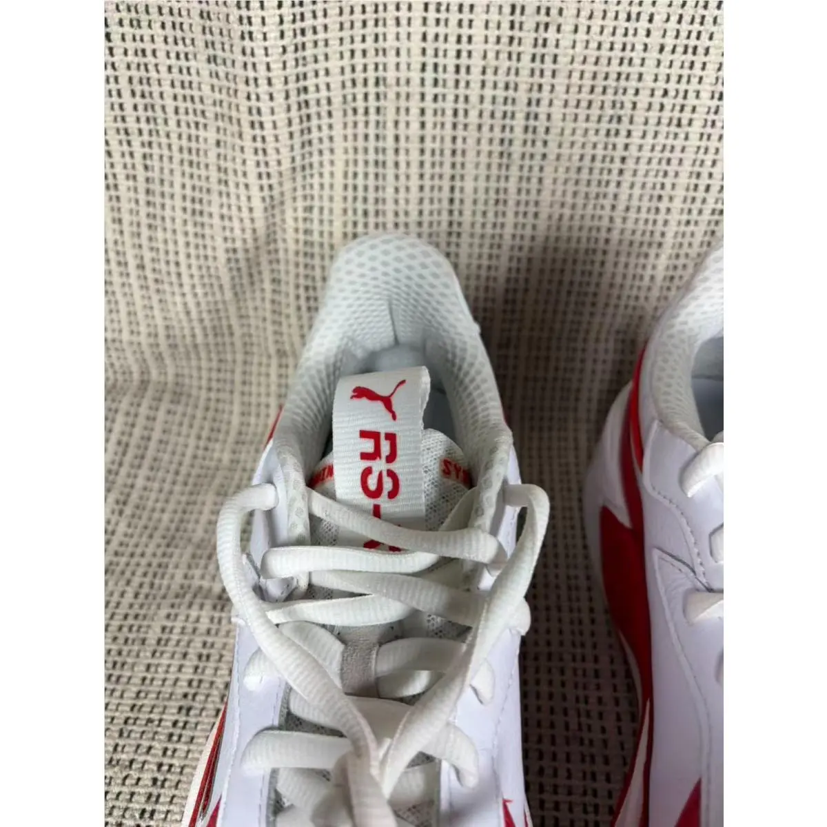 Puma shoes - PUMA RS-X - 374486-03 - White 3