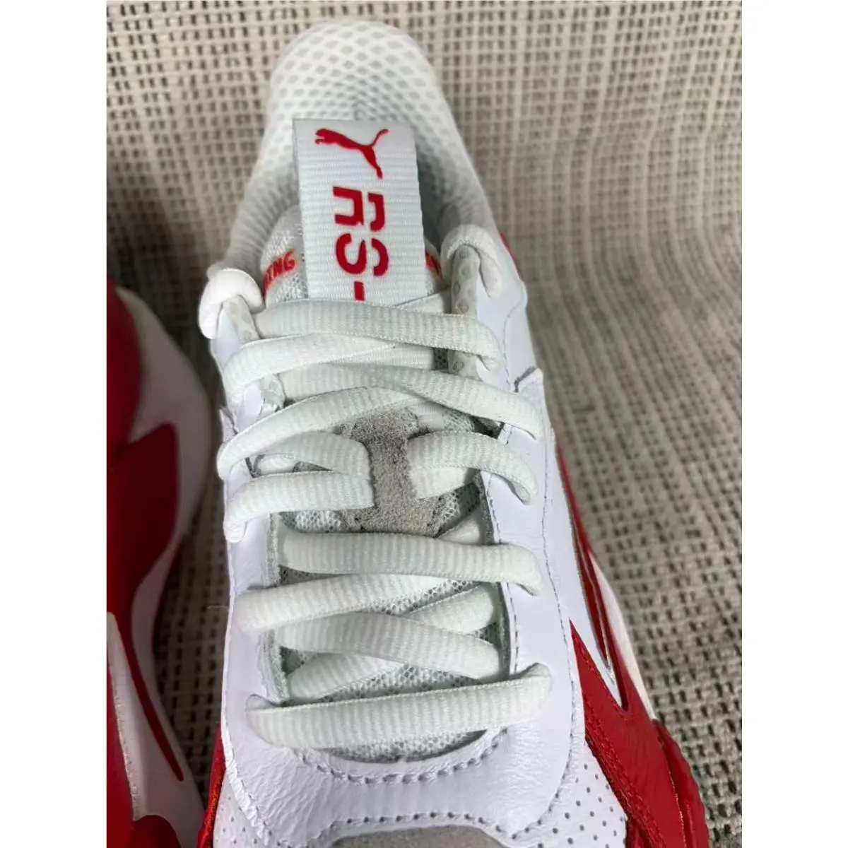 Puma shoes - PUMA RS-X - 374486-03 - White 4