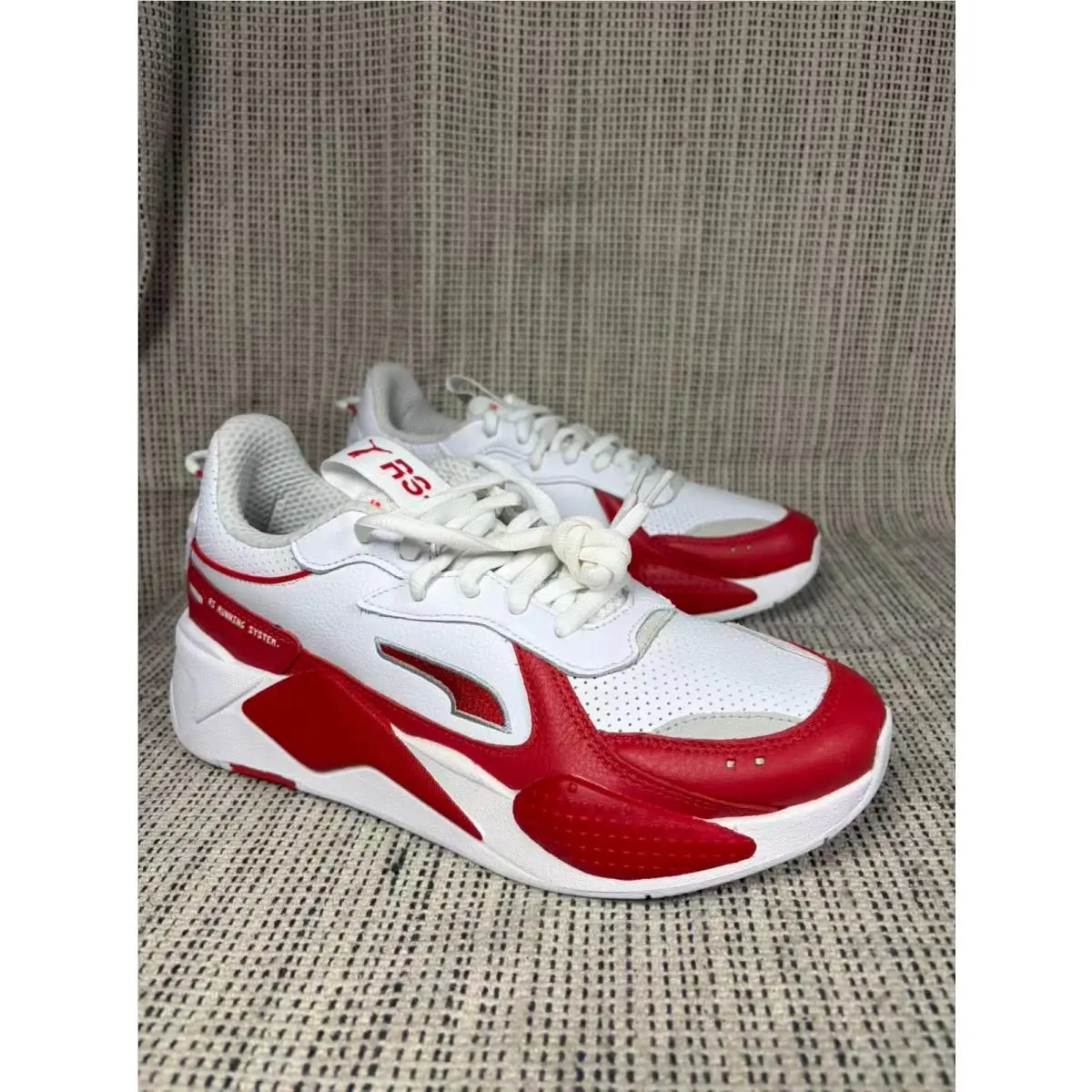 Puma shoes - PUMA RS-X - 374486-03 - White 5
