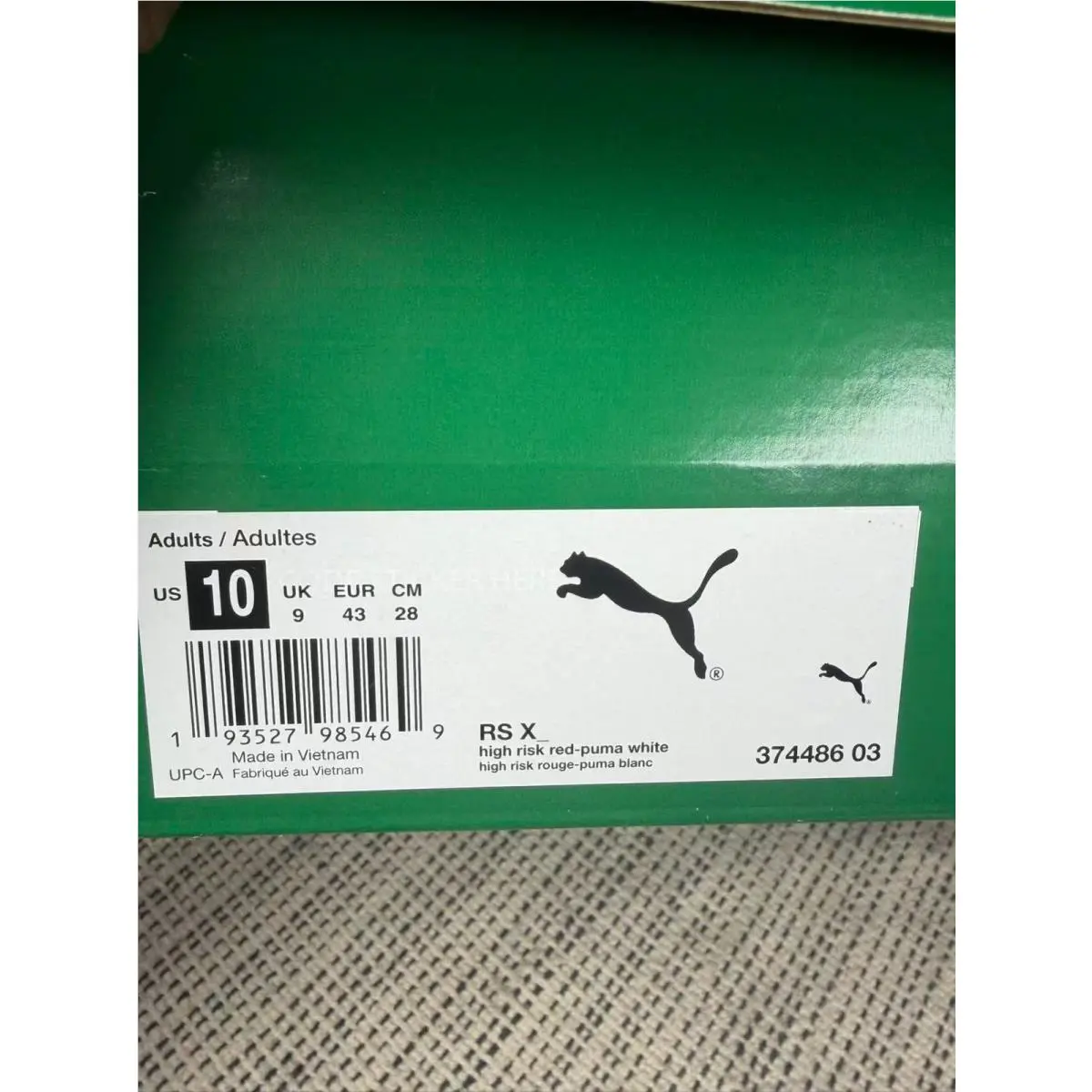 Puma shoes - PUMA RS-X - 374486-03 - White 7