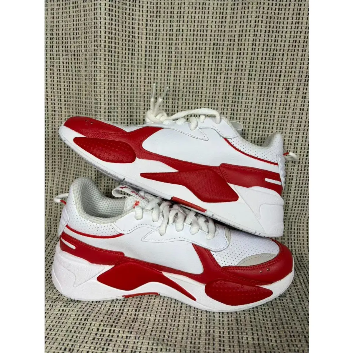 Puma shoes - PUMA RS-X - 374486-03 - White 16