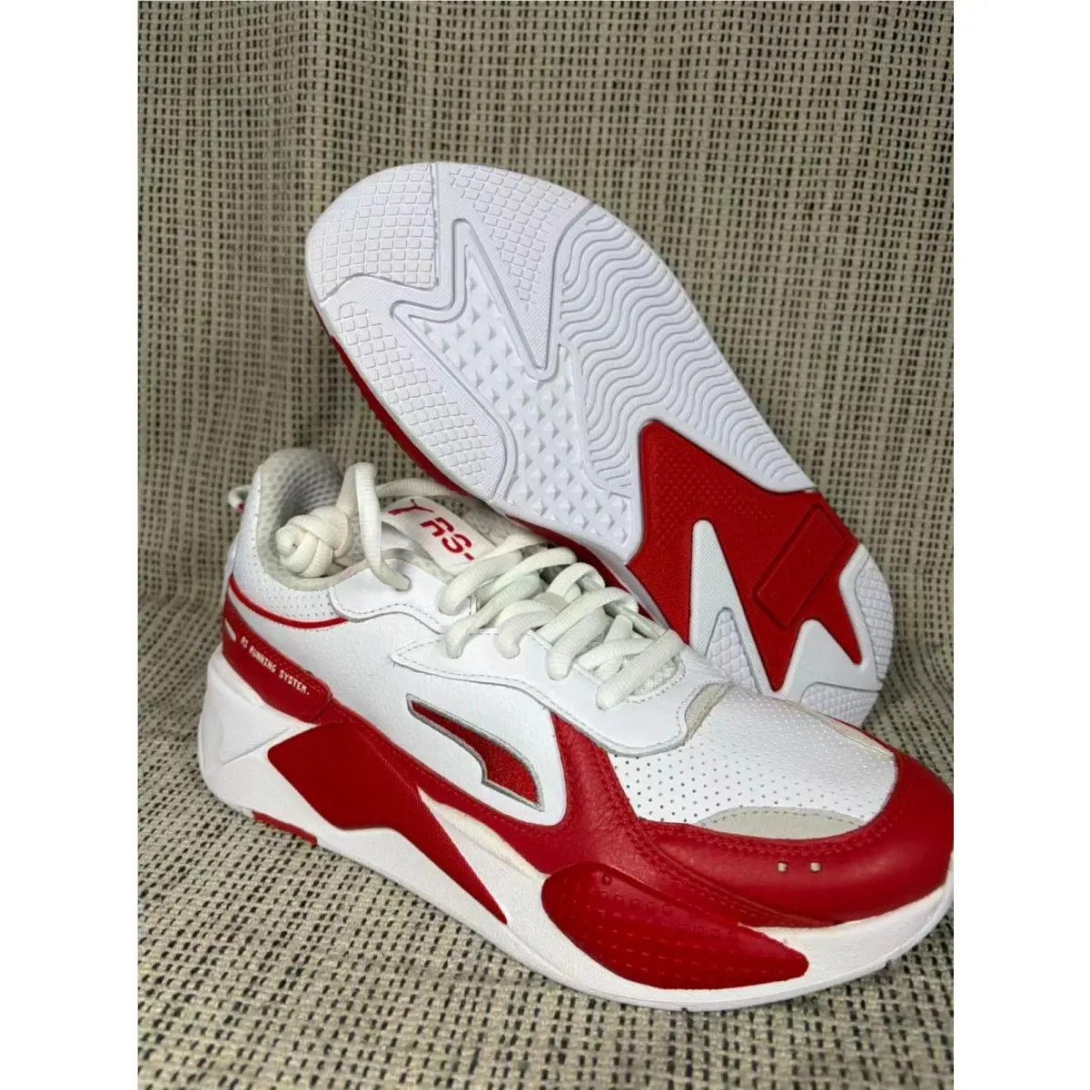 Puma shoes - PUMA RS-X - 374486-03 - White 21