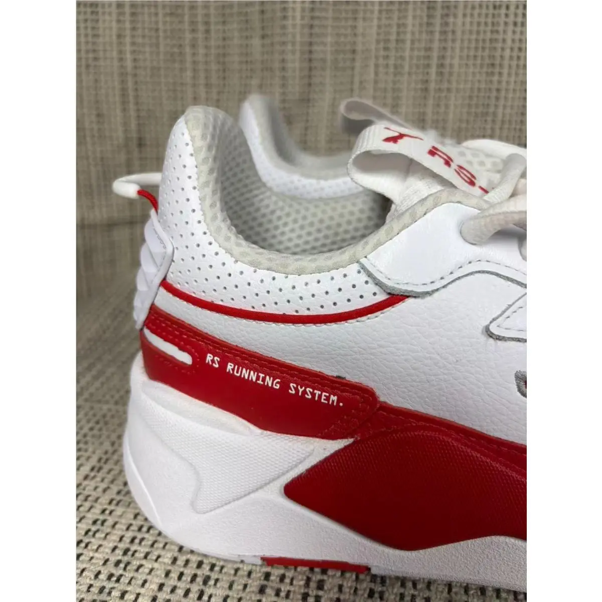 Puma shoes - PUMA RS-X - 374486-03 - White 28