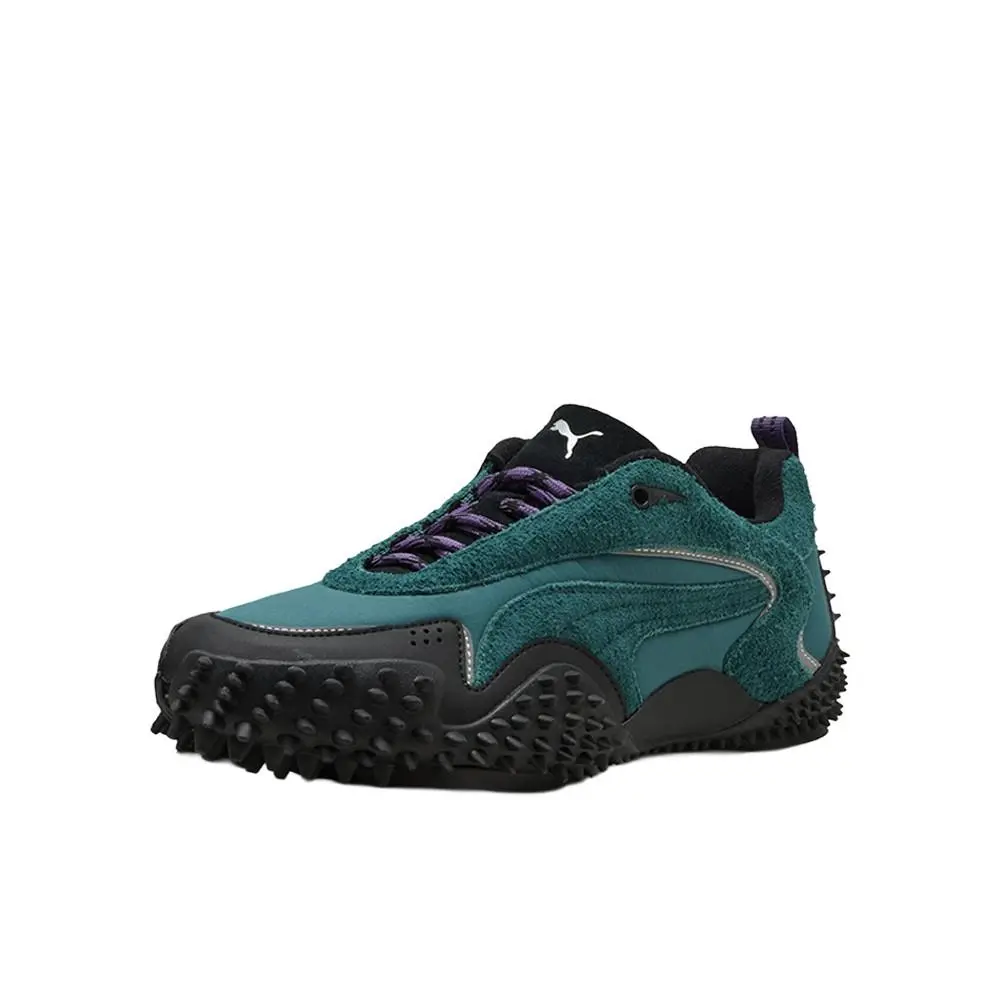 Puma shoes - PUMA Mostro Xc Reflective Lace Up - 40554402 - Green 0