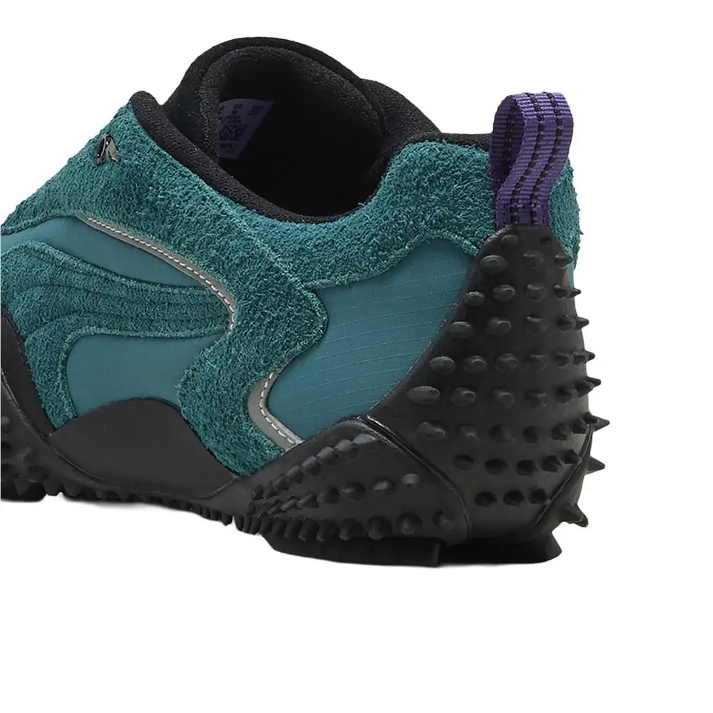Puma shoes - PUMA Mostro Xc Reflective Lace Up - 40554402 - Green 5