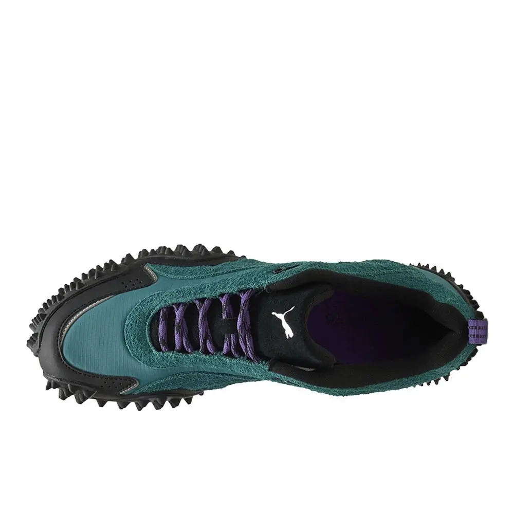 Puma shoes - PUMA Mostro Xc Reflective Lace Up - 40554402 - Green 10