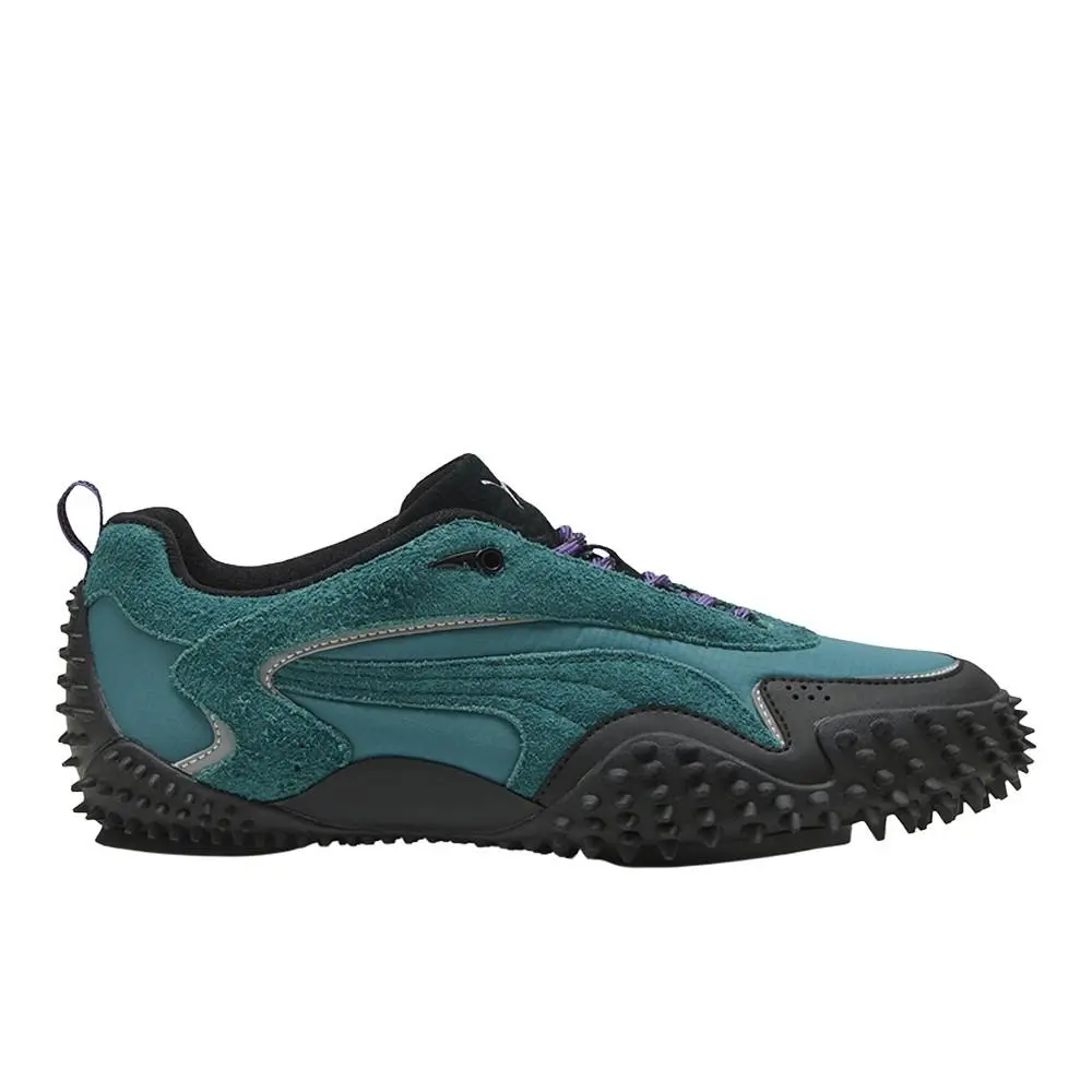 Puma shoes - PUMA Mostro Xc Reflective Lace Up - 40554402 - Green 7