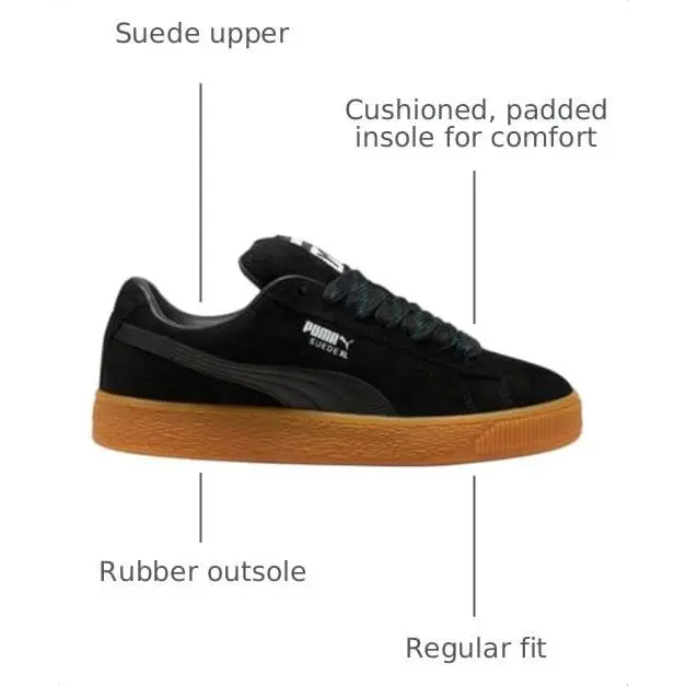 Puma shoes - 34 dc 094 ofw - ofw - 39809401 - black 8