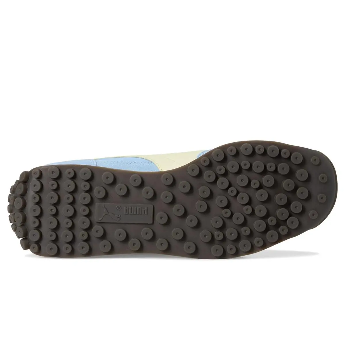Puma shoes - Team Light Blue/Gold Moon 1
