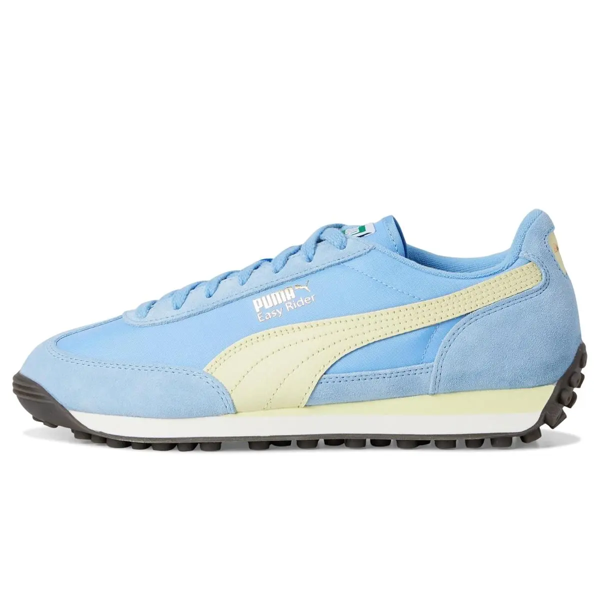 Puma shoes - Team Light Blue/Gold Moon 2