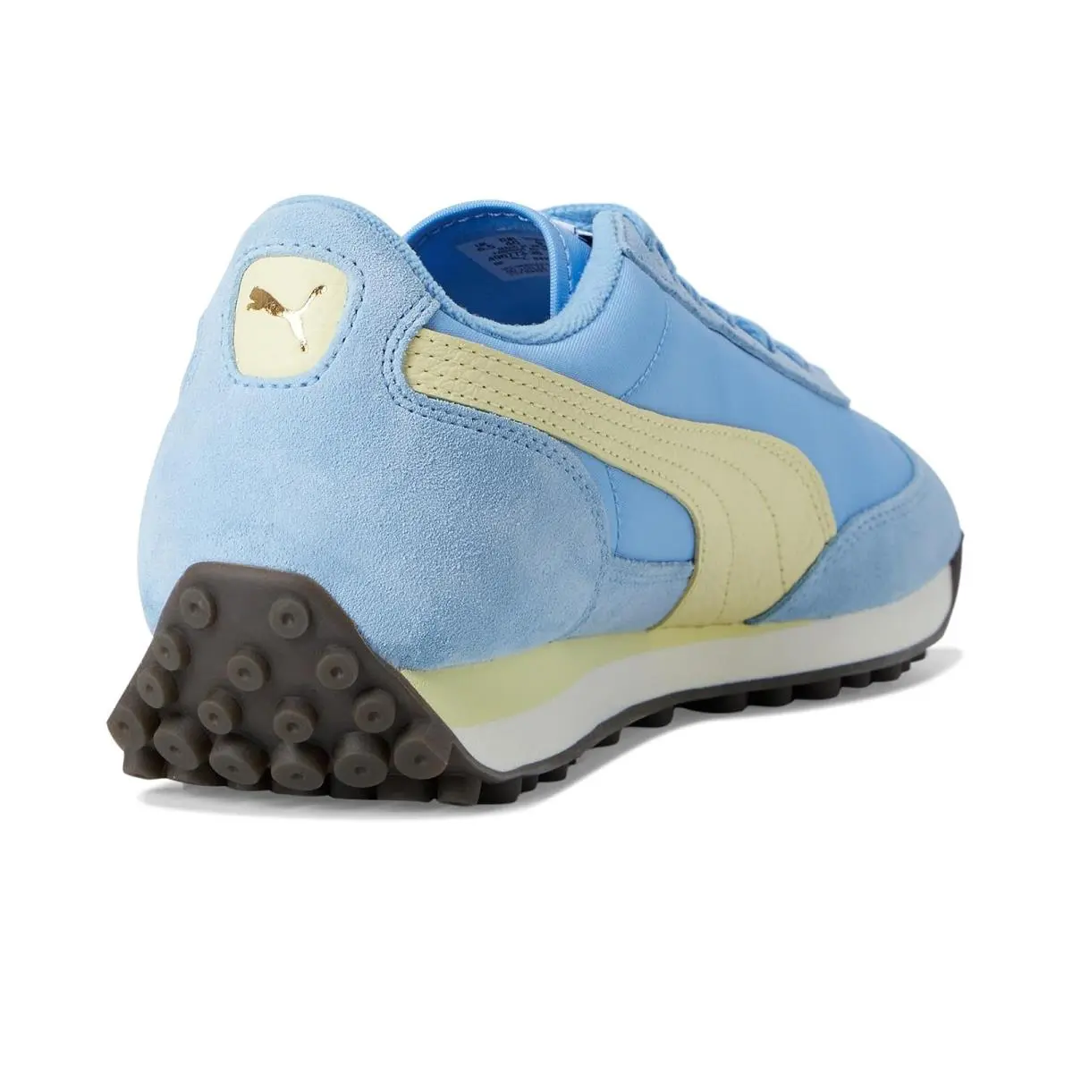 Puma shoes - Team Light Blue/Gold Moon 3