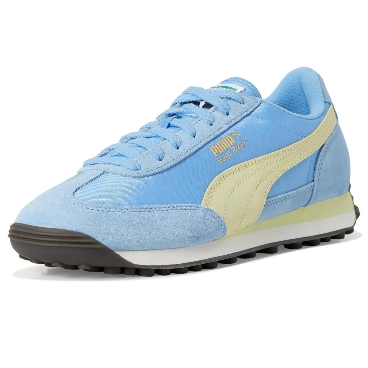 Puma shoes - Team Light Blue/Gold Moon 5
