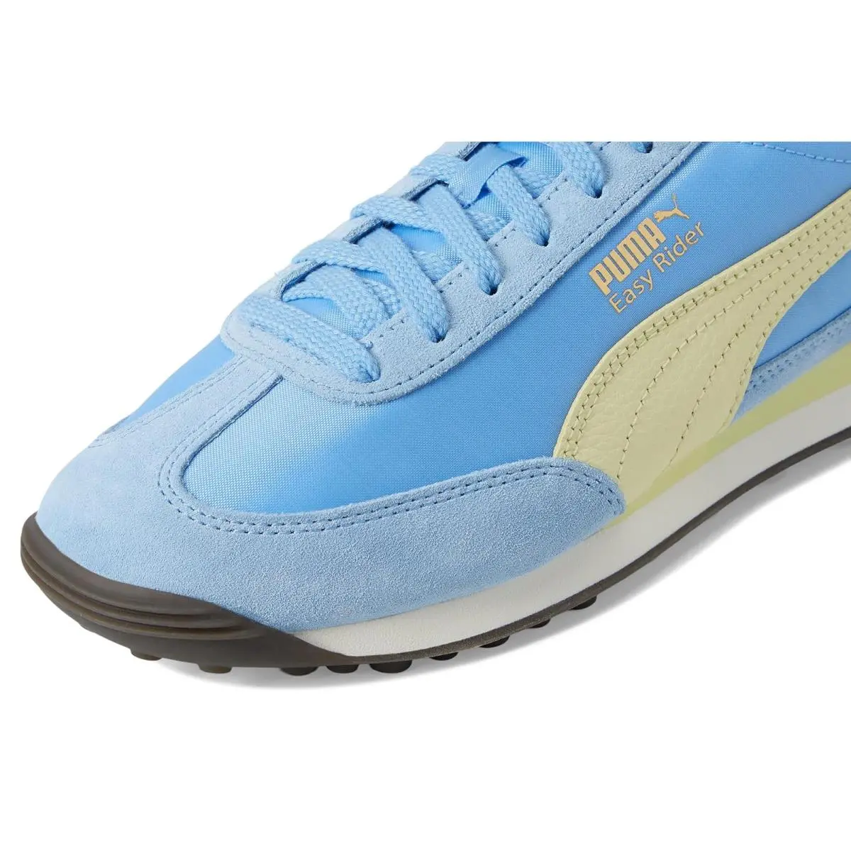 Puma shoes - Team Light Blue/Gold Moon 11