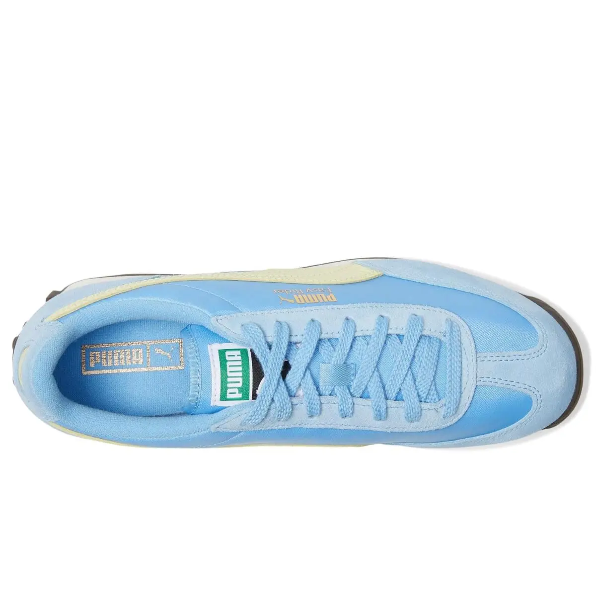 Puma shoes - Team Light Blue/Gold Moon 7