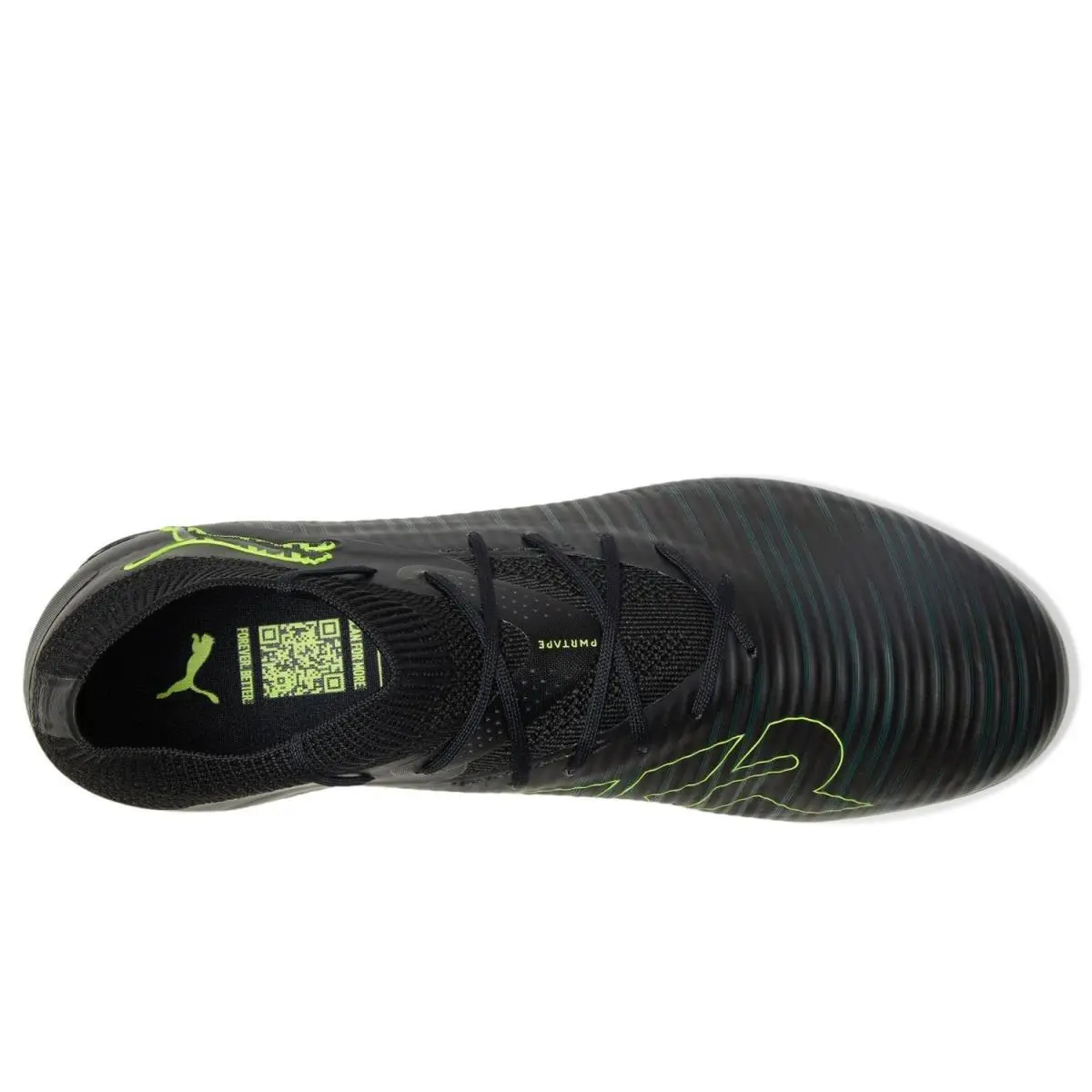 Puma shoes - PUMA BLACK/FIZZY LIGHT/GREEN TERRAIN 2