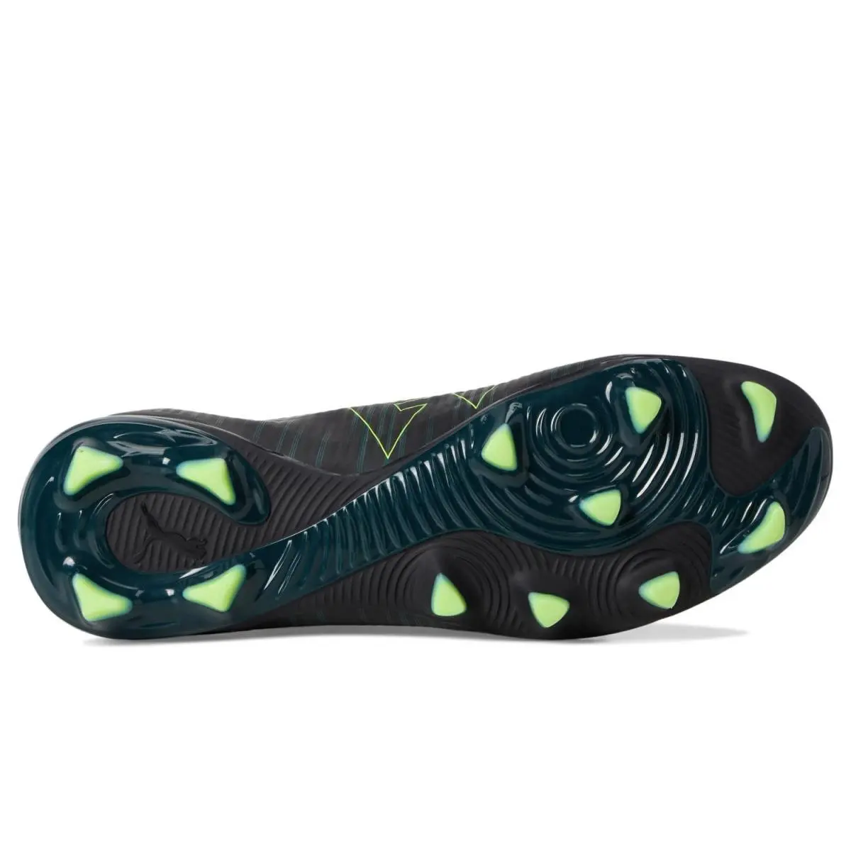 Puma shoes - PUMA BLACK/FIZZY LIGHT/GREEN TERRAIN 12