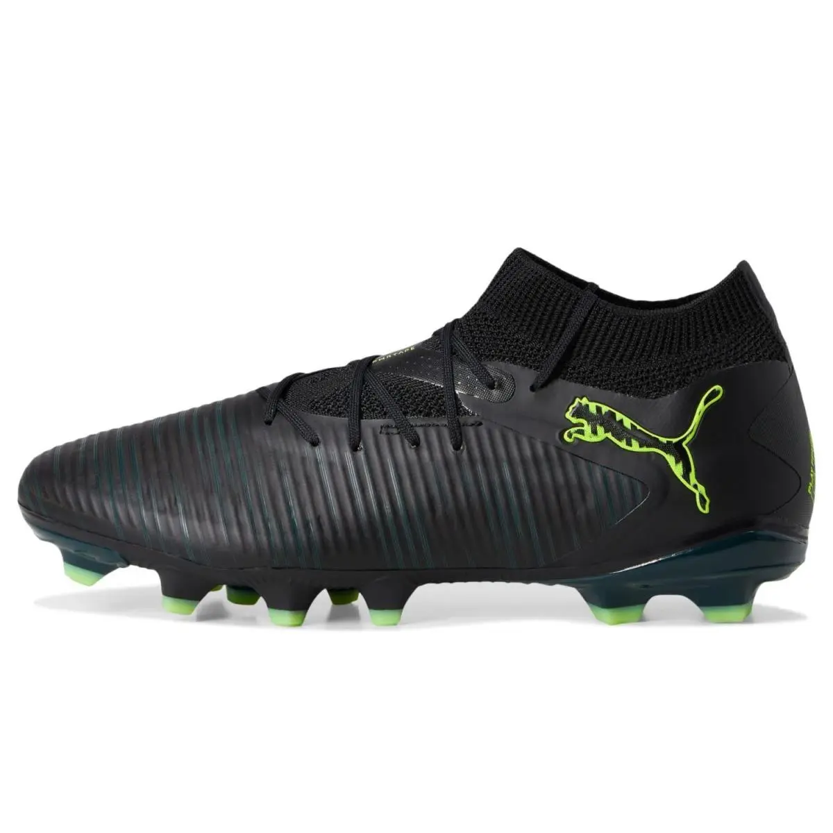 Puma shoes - PUMA BLACK/FIZZY LIGHT/GREEN TERRAIN 13