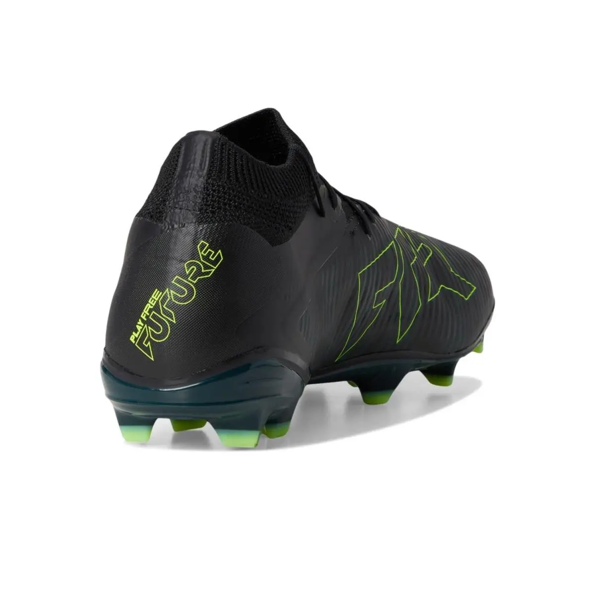 Puma shoes - PUMA BLACK/FIZZY LIGHT/GREEN TERRAIN 14